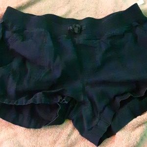 Navy blue kids shorts